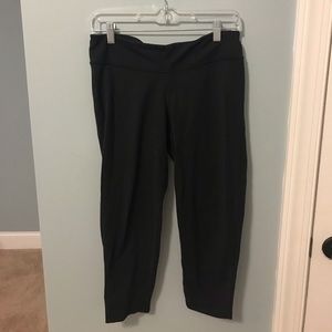 Black champion Capri leggings